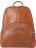 Женский кожаный рюкзак Carlo Gattini 3014 Коричневый - фото №1