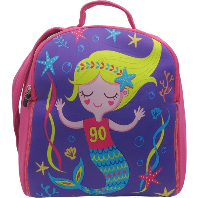 Детский рюкзак МихиМихи Mermaid in the sea фиолетово-розовый - фото №1