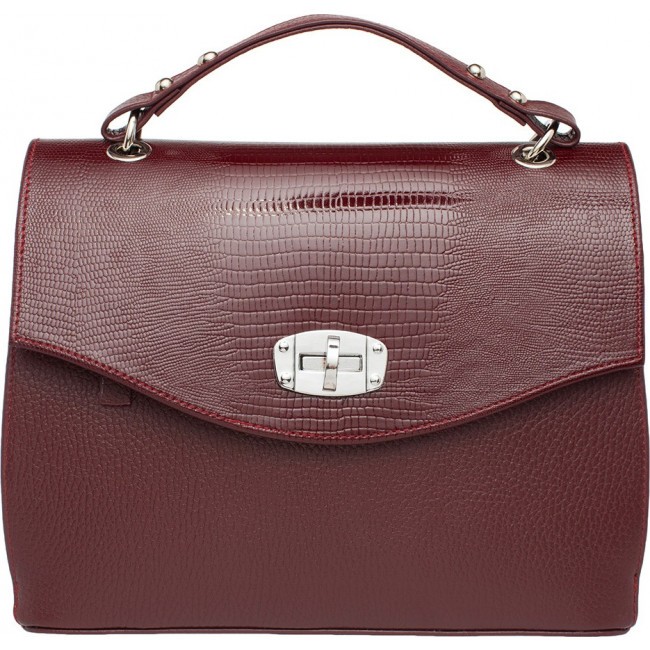 Женская сумка Lakestone Alison Бордовый Burgundy - фото №1