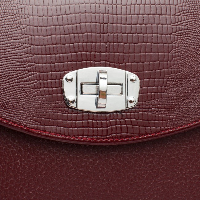 Женская сумка Lakestone Alison Бордовый Burgundy - фото №2