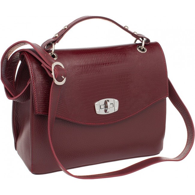 Женская сумка Lakestone Alison Бордовый Burgundy - фото №3