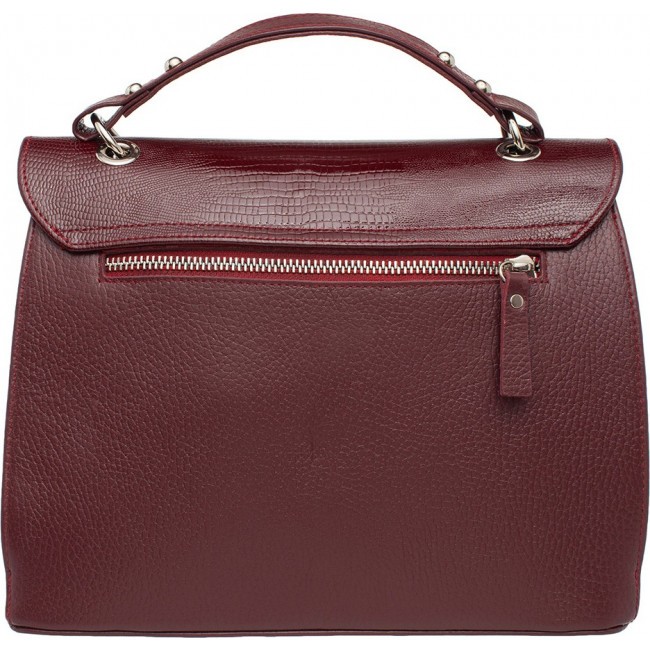 Женская сумка Lakestone Alison Бордовый Burgundy - фото №4