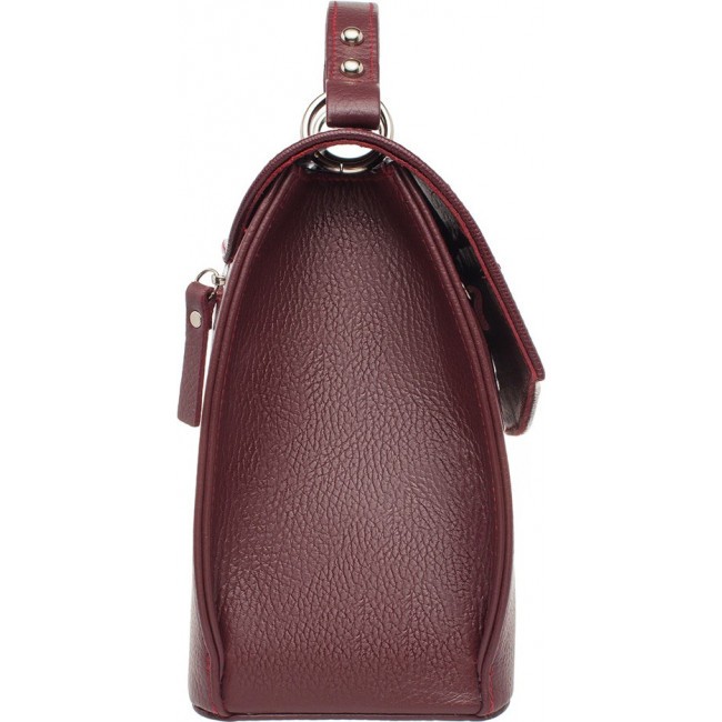 Женская сумка Lakestone Alison Бордовый Burgundy - фото №5