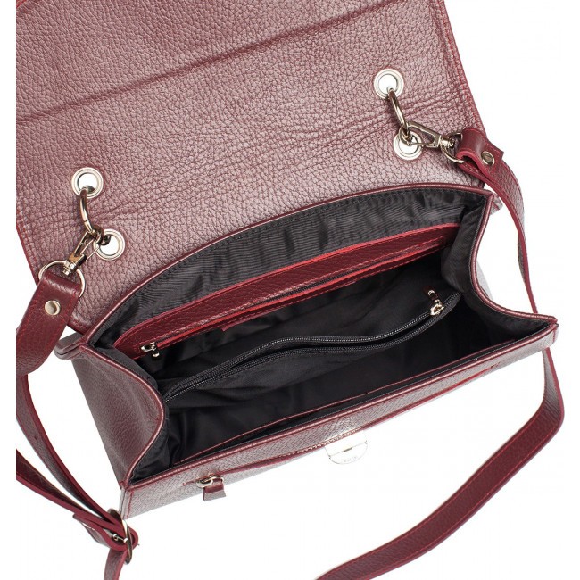 Женская сумка Lakestone Alison Бордовый Burgundy - фото №6