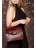 Женская сумка Lakestone Alison Бордовый Burgundy - фото №8
