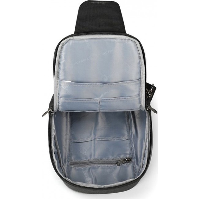 Городской рюкзак Tigernu T-S8061 Темно-серый 11 - фото №5