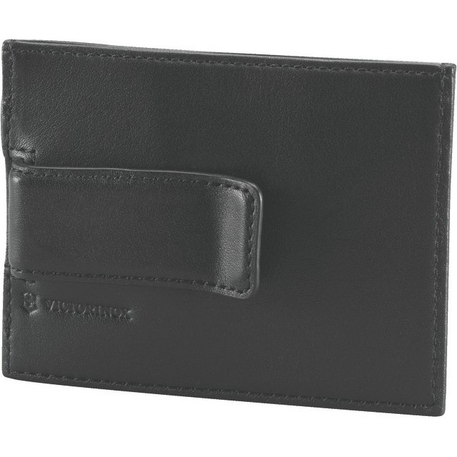 Зажим для денег Victorinox Altius 3.0 Rome Черный - фото №2