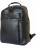 Мужской кожаный рюкзак Carlo Gattini Montemoro 3044-01 Черный - фото №8