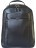 Мужской кожаный рюкзак Carlo Gattini Montemoro 3044-01 Черный - фото №9