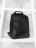 Мужской кожаный рюкзак Carlo Gattini Montemoro 3044-01 Черный - фото №7