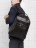 Мужской кожаный рюкзак Carlo Gattini Montemoro 3044-01 Черный - фото №6
