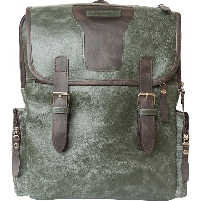 Бизнес рюкзак Carlo Gattini Santerno 3007 Зеленый - фото №1