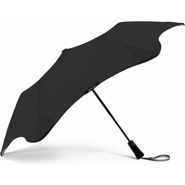 Зонт складной BLUNT Metro 2.0 Black Черный - фото №1
