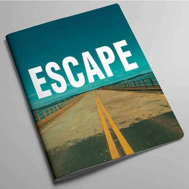 Обложка для автодокументов Kawaii Factory Обложка на автодокументы Escape день - фото №1