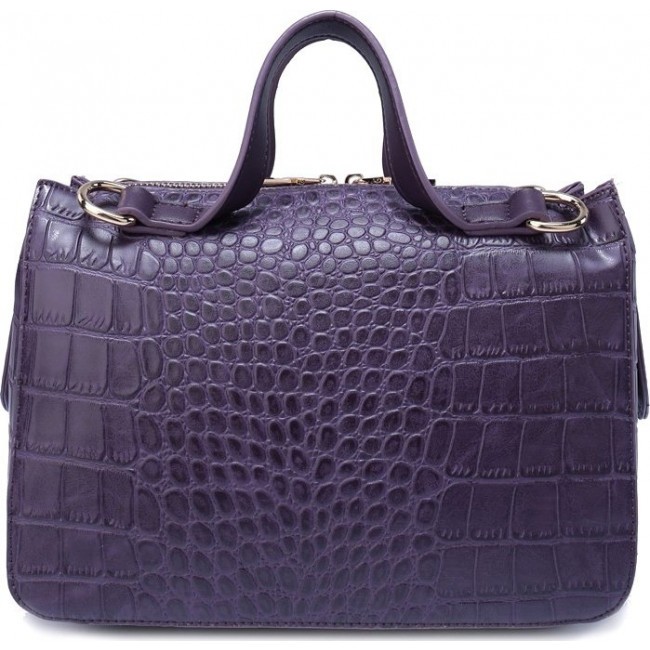 Женская сумка OrsOro D-159 Фиолетовый - фото №1
