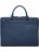 Деловая сумка Lakestone Albert Dark Blue Синий - фото №1