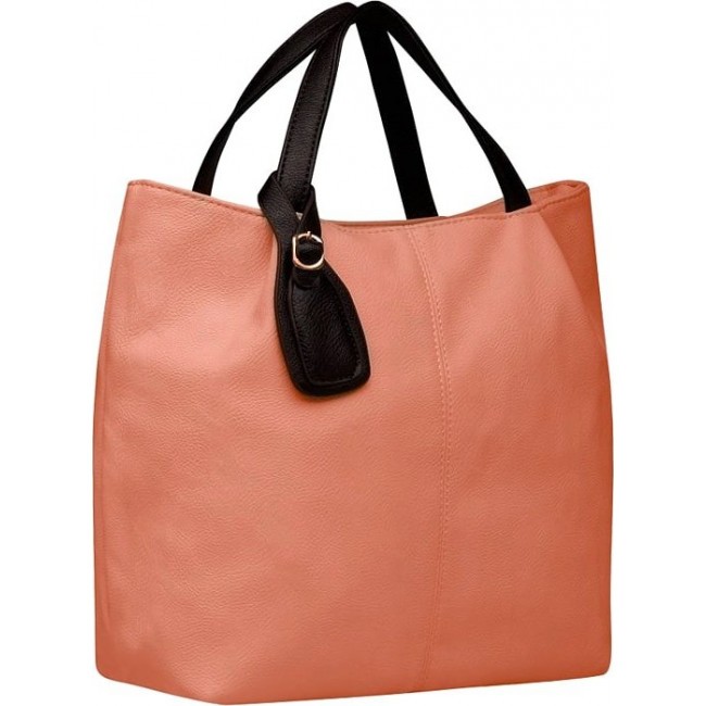 Женская сумка Trendy Bags BIANCA Розовый - фото №2