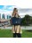 Женская сумка Trendy Bags FONDA Синий - фото №7