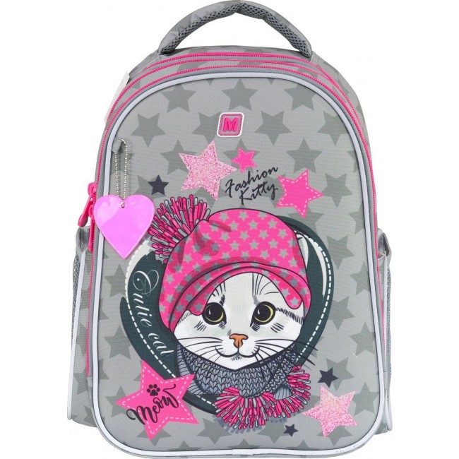Школьный рюкзак Mag Taller Be-cool с наполнением Fashion Kitty - фото №2