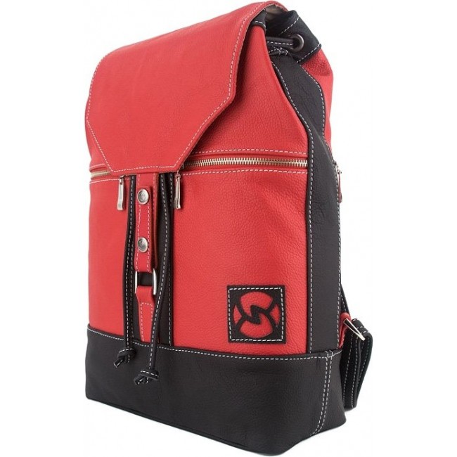 Рюкзак Sofitone RM 002 C5-D4 Красный-Черный - фото №2