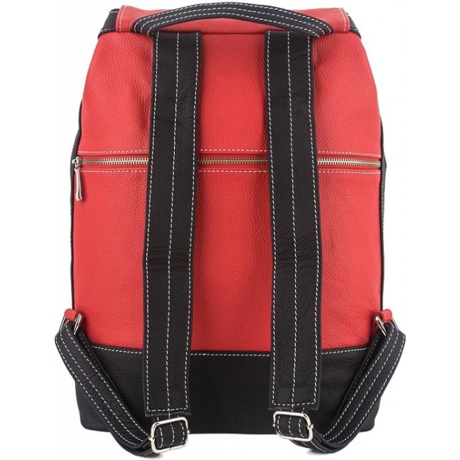 Рюкзак Sofitone RM 002 C5-D4 Красный-Черный - фото №4