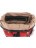 Рюкзак Sofitone RM 002 C5-D4 Красный-Черный - фото №5