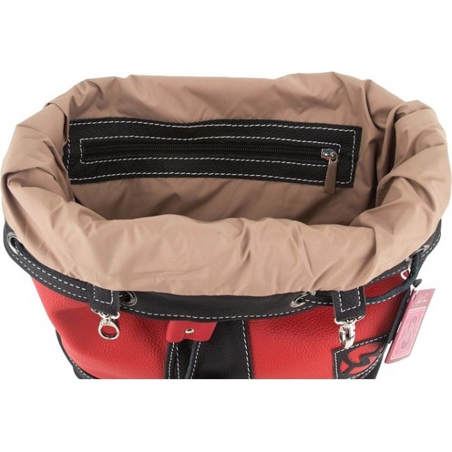 Рюкзак Sofitone RM 002 C5-D4 Красный-Черный - фото №5