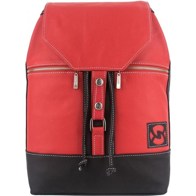 Рюкзак Sofitone RM 002 C5-D4 Красный-Черный - фото №1