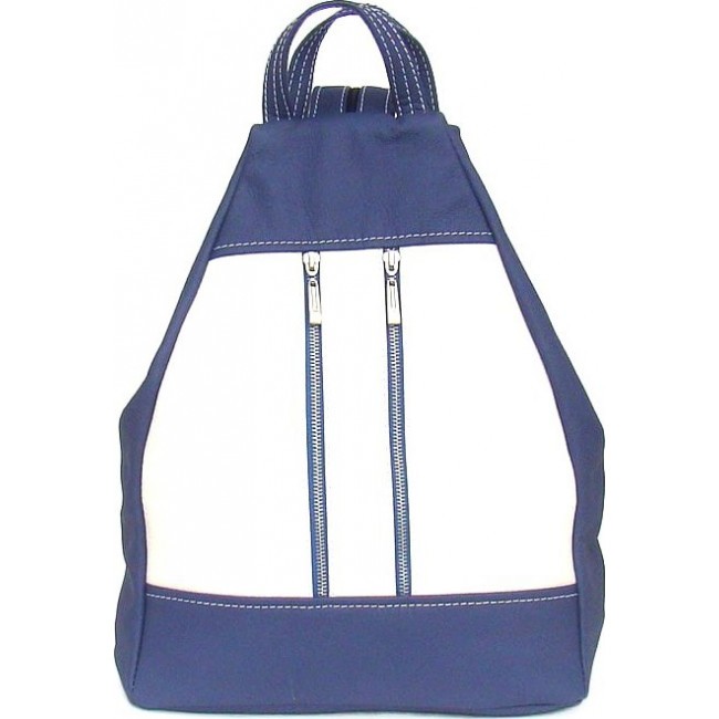 Рюкзак Sofitone RM 007 A1-D2 Белый-синий - фото №1