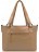 Женская сумка Trendy Bags B00570 (beige) Бежевый - фото №3