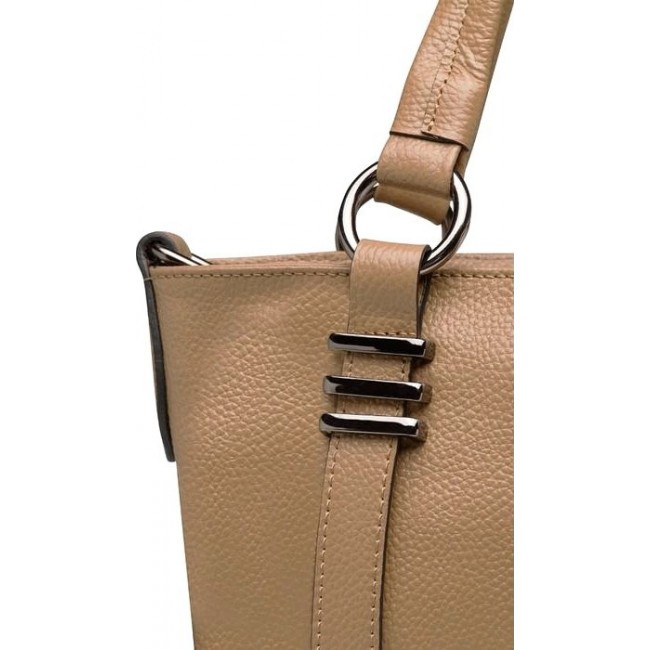Женская сумка Trendy Bags B00570 (beige) Бежевый - фото №5