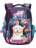 Рюкзак Grizzly RG-760-1 Фиолетовый - Бирюза (собака и бабочки) - фото №1
