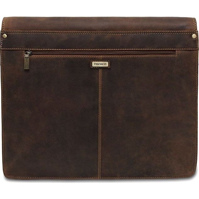 Мужская сумка Visconti 16054XL Harvard Желтовато-коричневый - фото №3
