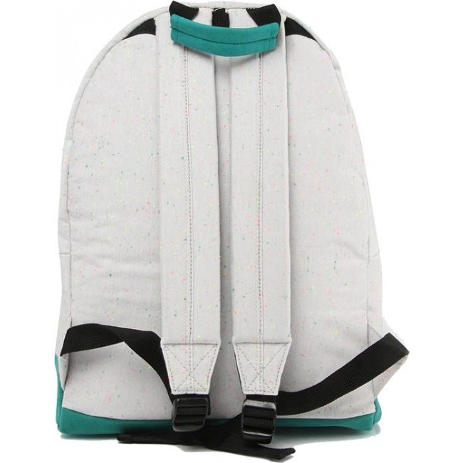 Рюкзак Mi-Pac Backpack Салатово-серый - фото №2