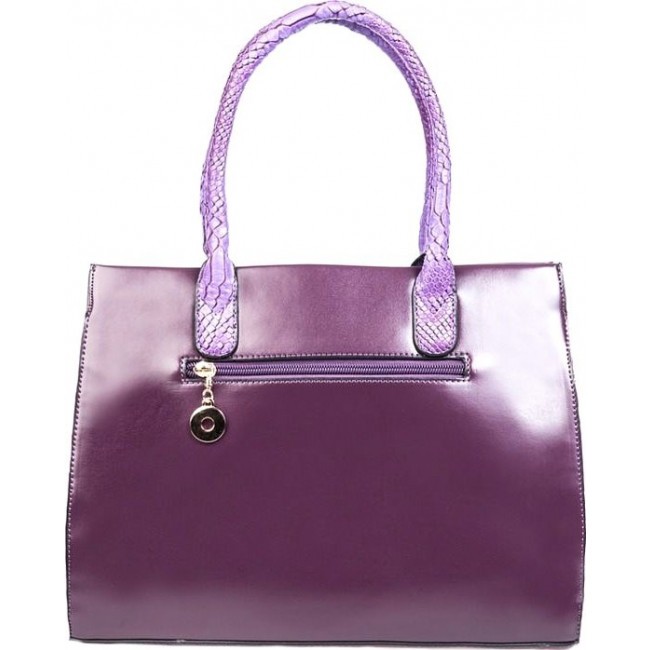 Женская сумка OrsOro D-124 Фиолетовый - фото №3