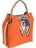 Женская сумка Pola 8629 Оранжевый - фото №1