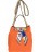 Женская сумка Pola 8629 Оранжевый - фото №2