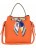 Женская сумка Pola 8629 Оранжевый - фото №3