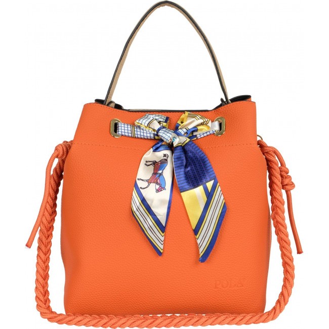 Женская сумка Pola 8629 Оранжевый - фото №3