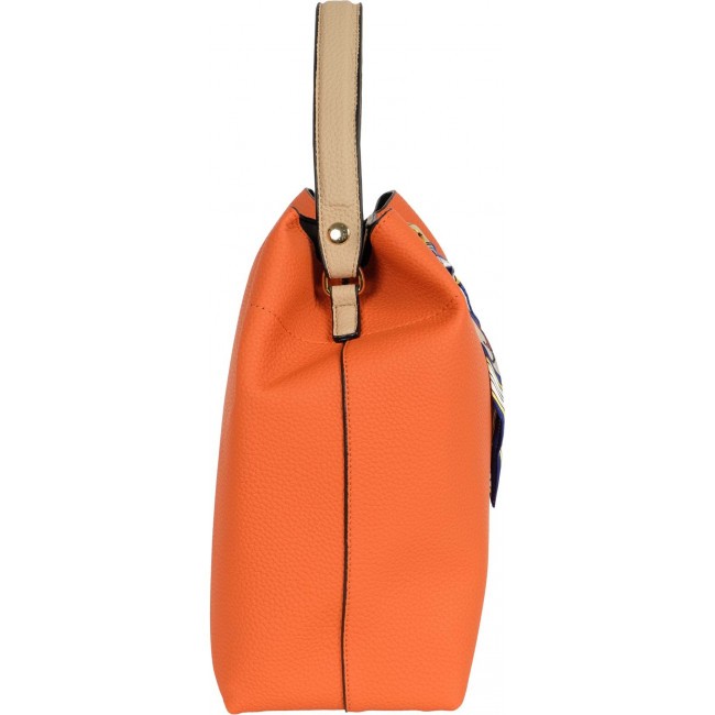 Женская сумка Pola 8629 Оранжевый - фото №4