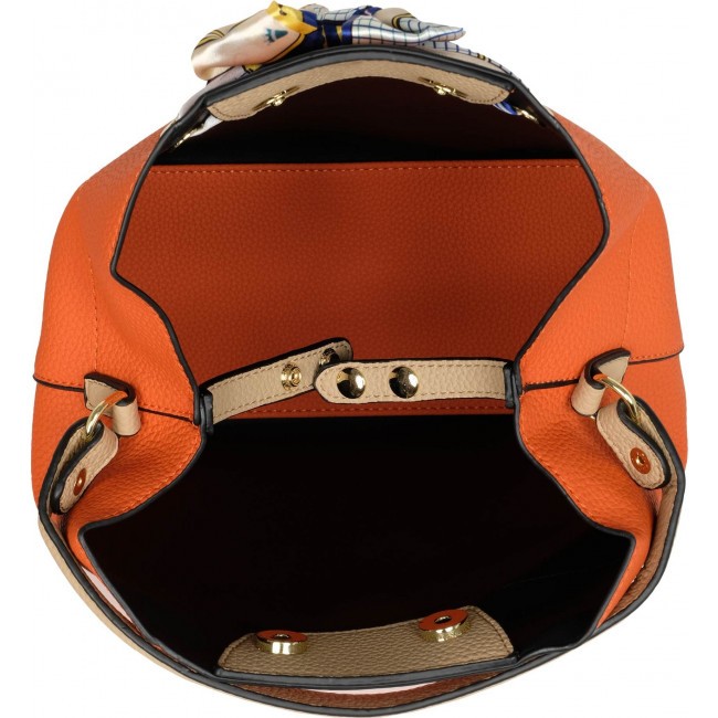 Женская сумка Pola 8629 Оранжевый - фото №9