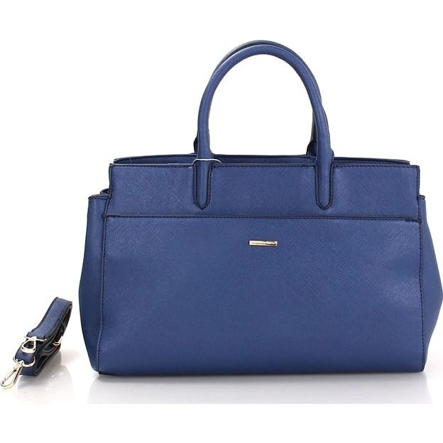 Женская сумка Giaguaro 04123 1812-10 blue GG Черный - фото №1