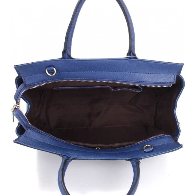 Женская сумка Giaguaro 04123 1812-10 blue GG Черный - фото №5