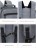 Рюкзак Grizzly RU-805-11 серый - фото №4