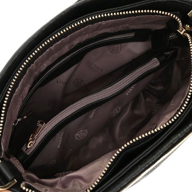 Женская сумка Fiato Dream 68656 Черный - фото №4