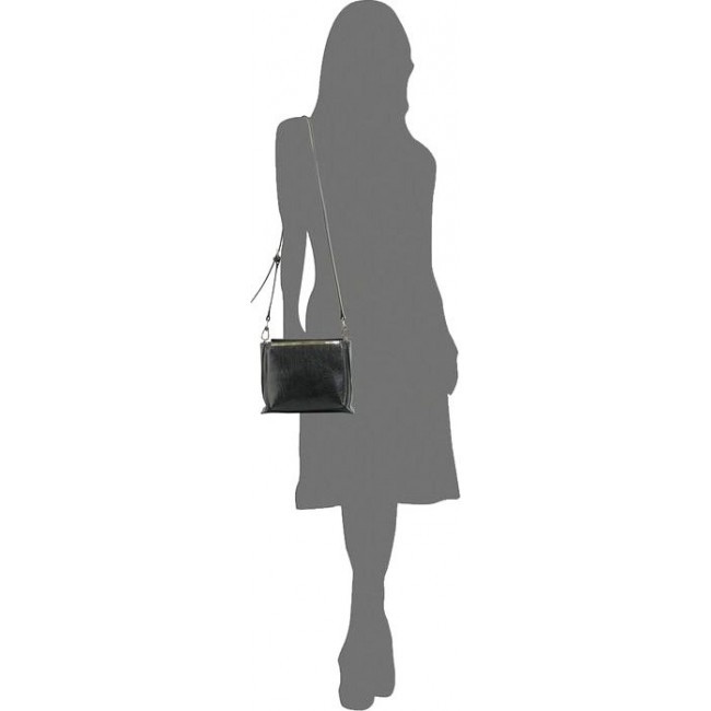 Женская сумка Fiato Dream 68656 Черный - фото №5