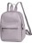 Рюкзак OrsOro DS-858 Светло-серый - фото №2