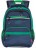 Рюкзак школьный Grizzly RB-054-5 синий-зеленый - фото №1