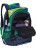 Рюкзак школьный Grizzly RB-054-5 синий-зеленый - фото №5