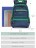 Рюкзак школьный Grizzly RB-054-5 синий-зеленый - фото №6